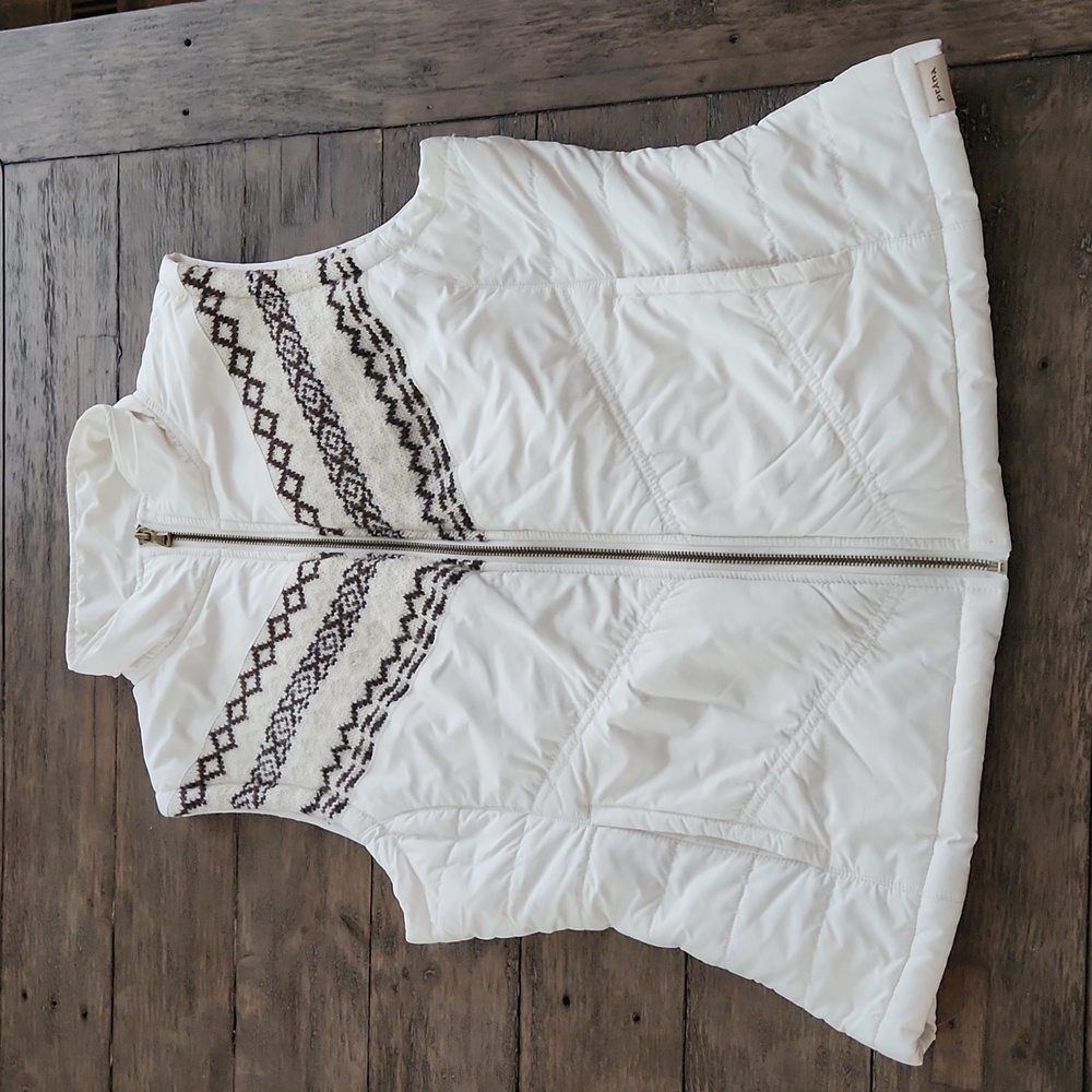 Prana Breathe Quilted Vest Size XL